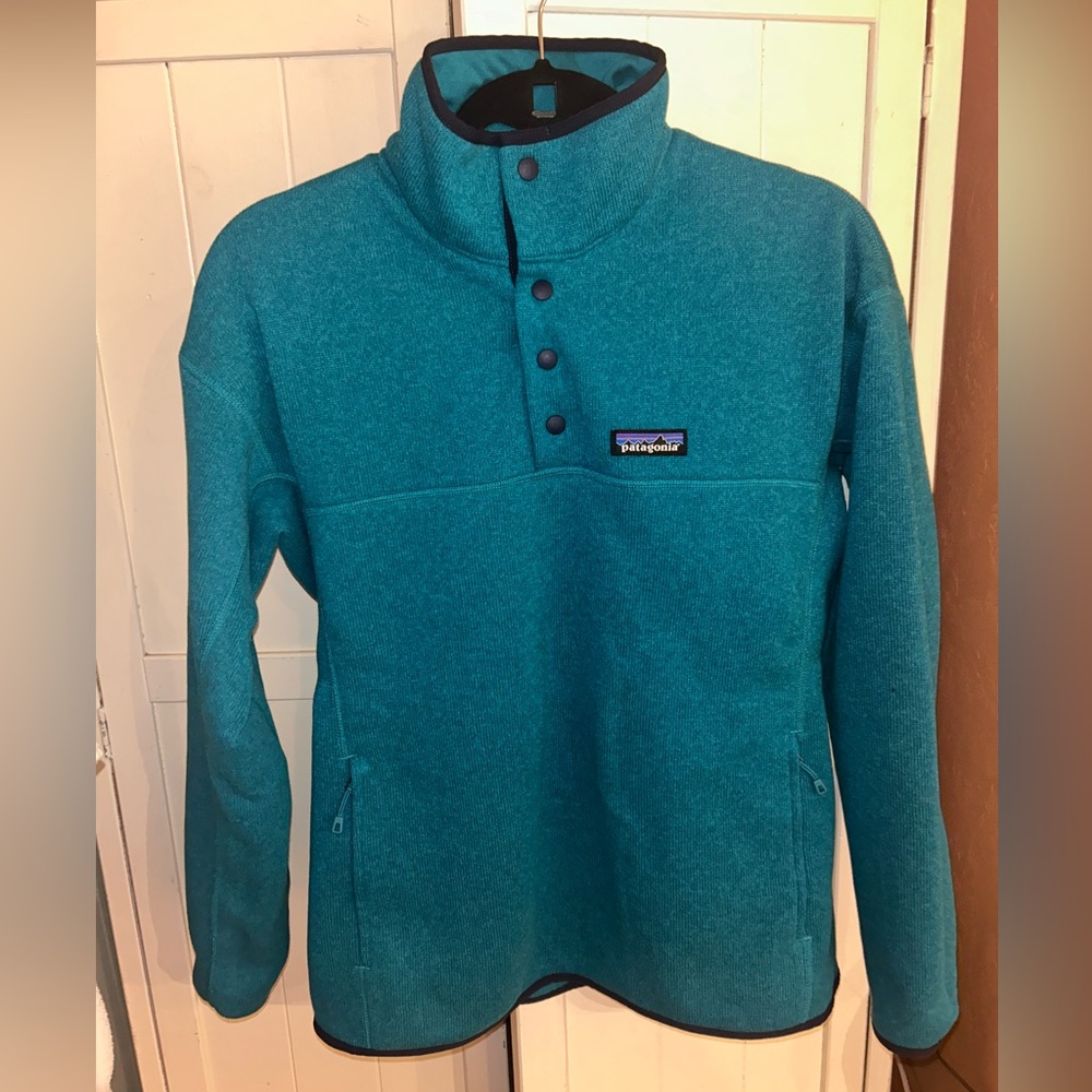 PATAGONIA Micro-D Snap-T Pullover Jacket MED